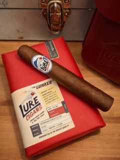 Lunker is back in season. Reblended to be bolder. Flavor runs deep with this 6x60 Gordo. Catch the big one! 

‘Smoke Great Cigars & Tell Tall Tales!’
🔥🎣💨

#cigar #cigars #boutiquecigars #lurecigars #nowsmokingacigar smokelurecigars longashes BOTL SOTL valacaricigars collaboration cigarlife cigarsociety cigarculture cigaraficionado 🐇 always 
cigaroftheday cigarlifestyle cigarsofinstagram tobacco smoking nowsmoking cigartime cigarlounge cigarsmoking cigarlover cigarsmoker smokegreatcigarstelltalltales
