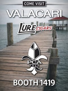 Come visit us at booth 1419! We’re gearing up for the @pca1933 PCA Trade Show and we’re looking forward to sharing new blends with you. Keep your eye on the line for our PCA Exclusive… 👀 

‘Smoke Great Cigars & Tell Tall Tales!’
🔥🎣💨

#lurecigars #valacaricigars #cigars #pca2026 #cigar