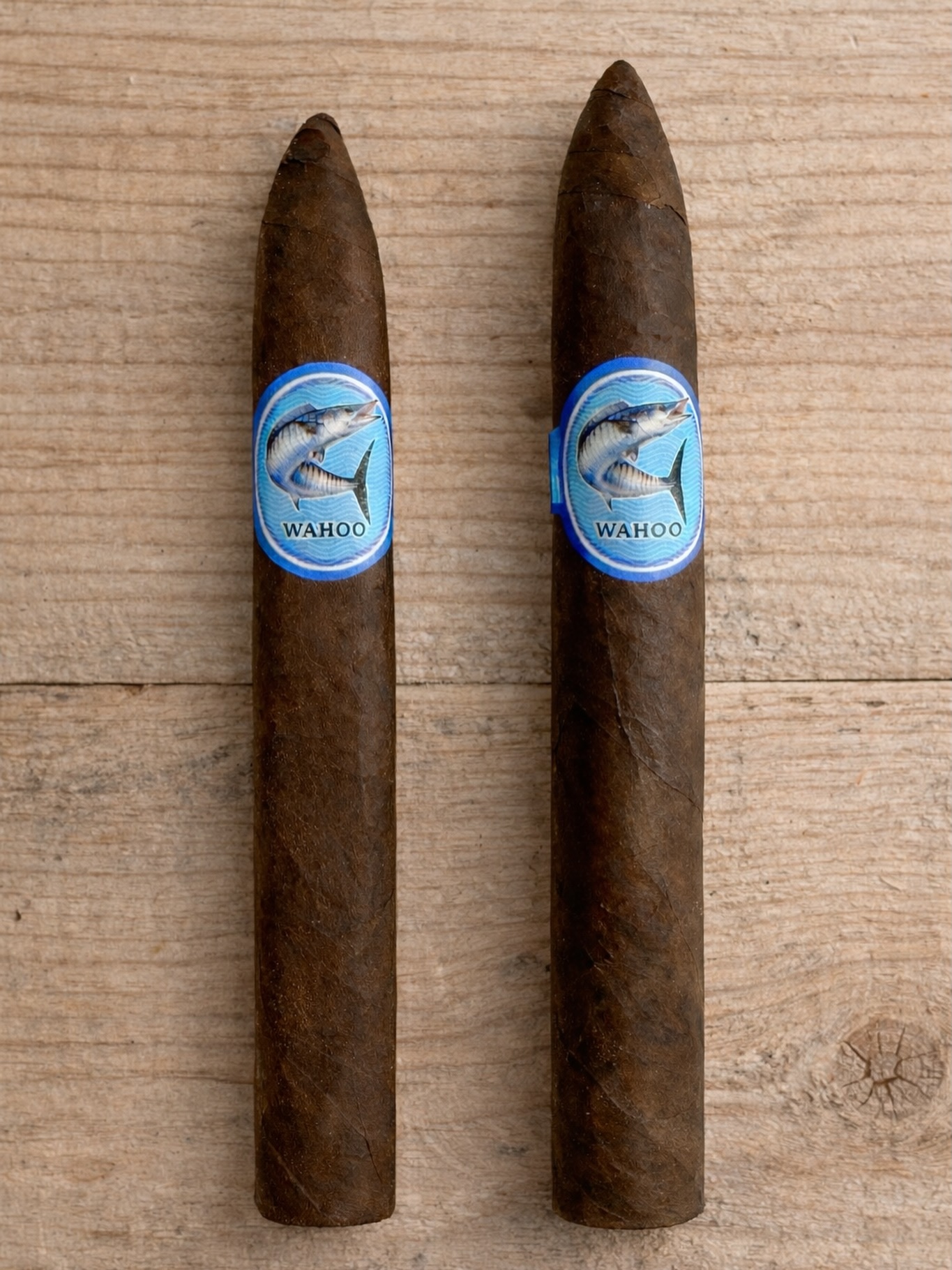“The WAHOO” Coming soon to a tackle box near you… a PCA 2026 Exclusive, first come first serve to our retail partners that order at/during the PCA trade show. Book your appointment to (re)stock up on Lure. 

“The WAHOO” - ‘Ono’ is a 6x52 box press torpedo, and the ‘Kingfish’ is a 6.5x52 torpedo, Both are wrapped in a toothy San Andres Maduro. This blend features lots of leather, dark cocoa, and cedar flavors and a little pepper that hits your palate. 

Catch them before they’re gone, limited supply… 🔥🎣💨

#lurecigars #PCA2026 #cigars #exclusive #limited