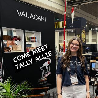 Last Day of PCA 2026! Come meet Allison the namesake behind “The Tally Allie” 6x52 toro Habano. Booth 1419
#pca2026 @pca1933 @valacaricigars #lurecigars #wahoo