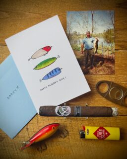 Happy Father’s Day! It’s a special day for me… reflecting on the man who taught me to fish, enjoy the outdoors & simple things in life, and to appreciate a good cigar. I miss him every day. But I get to remember the best times when I light up a smoke and see other fellow enthusiasts enjoying a Lure Cigar. Being a father is a blessing and my kids make life worth living. Their hand made card and kind words really hit home for me as I smoked “The Last Cast”. For the dad’s and father figures out there, I hope you enjoyed your day and made time to ‘smoke great cigars & tell tall tales!’.

🔥🎣💨

#cigars #lurecigars #fathersday #smokegreatcigarstelltalltales #lastcast