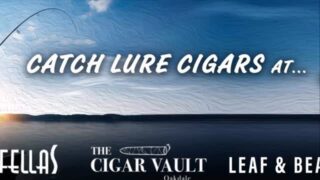Catch Lure Cigars on the road starting tomorrow… 🔥🎣💨