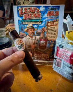 Hanging out sipping some great coffee and meeting the locals on in the Strip Districtat @leafandbeanbyislandjim … live music keepin’  it real. Thanks for making time to ‘Smoke Great Cigars & Tell Tall Tales!’🔥🎣💨

#cigars #leafandbean #smokegreatcigarsandtelltalltales #nowsmokingacigar
