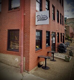 When you get a recommendation for the best Italian sandwich (sub? hoagie? grinder?) and it’s also a cigar shop, you have to go. I stopped by @smokin_brews today and met Paul and Mike and some of their family and friends. I was welcomed and had the best Italian sandwich I’ve ever had. While we were ‘smoking great cigars & telling tall tales’ another cigar enthusiast stopped by to get out of the pouring rain. Who else but @josephr.gannascoli Vito from the Sopranos. I was doing my best not to geek out as we sat and enjoyed cigars and stories. These guys know their baseball history, and it was a pleasure to learn more about Roberto Clemente and other Pittsburgh greats. Thank you for making the afternoon one to remember. Salud! 

#vitosmokescigars #smokinbrews #cigars #lurecigars #bestsandwich