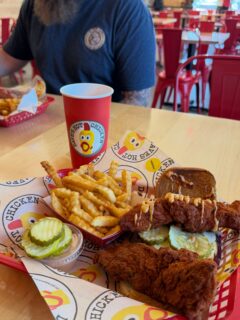 When in Rome they say… Dave’s Hot Chicken.

@daveshotchicken in Raleigh, NC.

@lurecigars @hdacigars @valacaricigars