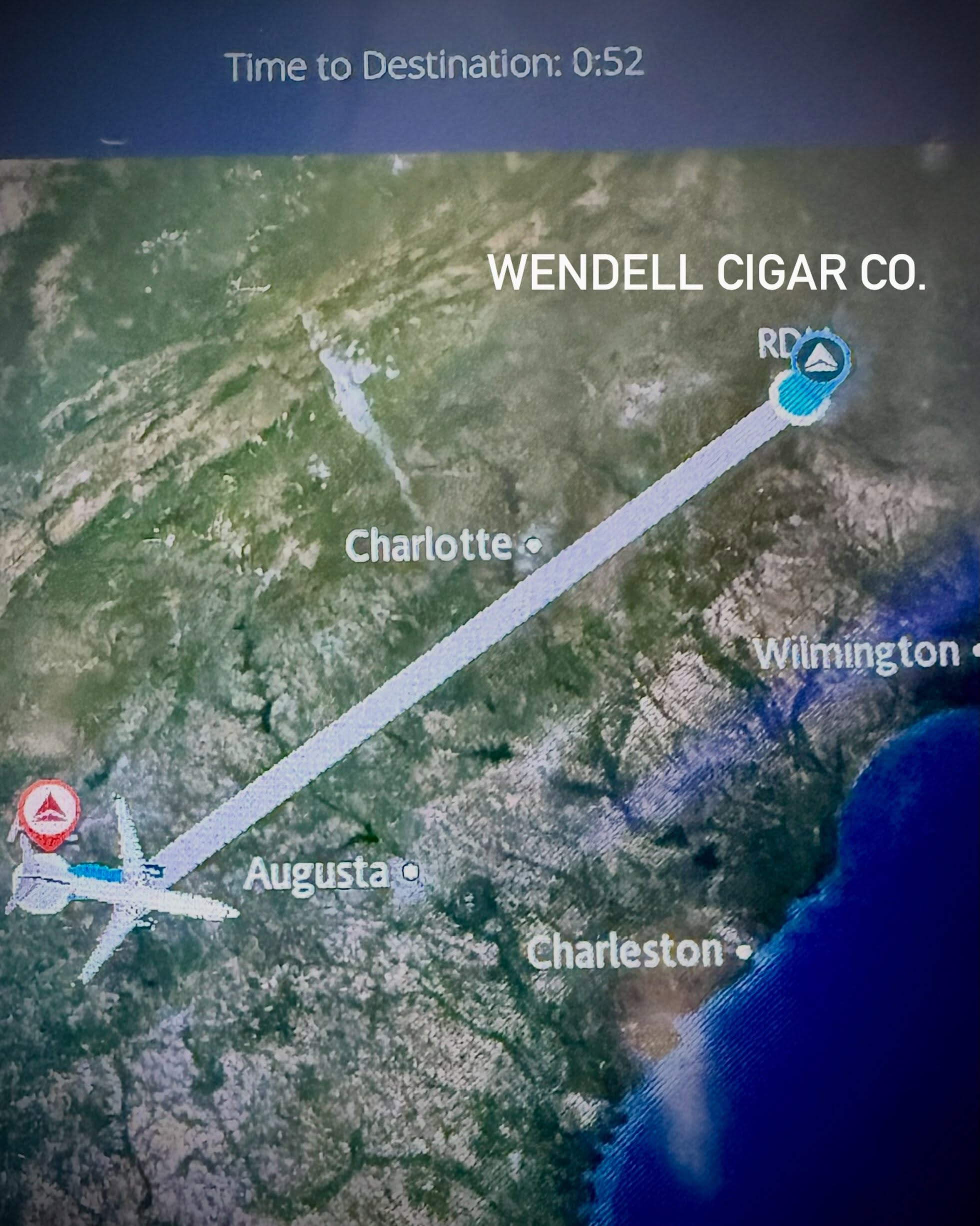 On the way to @wendellcigars for the @valacaricigars event today. Pre-order the exclusive Astronomia CGE (Corona Gorda Extra) - come by and meet Nimmer and smoke some of the other fantastic Valacari cigars. 4-8pm

#cigars #valacari #wendell #tobaccoroadstartshere #astronomia