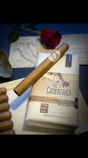 “The Codfather” is arriving soon. Family First. Meet the blend that inspired our brand. This  Limited Edition comes in one vitola, a 6.5x54 sublime, wrapped in an elegant Ecuadorian Connecticut Shade leaf, with a Nicaraguan binder, and Nicaraguan and Honduran filler tobaccos that round out the recipe. 

The Codfather is a mild-to-medium-bodied cigar that opens with rich notes of heavy cream and cedar wood, followed by the delicate nuttiness of pine nuts and a touch of vanilla. A subtle hint of white pepper adds a gentle lift to the finish, bringing balance to an elegant blend designed to be savored slowly.

The Codfather begins shipping to retailers October 21, 2026. This limited-edition release brings a meaningful chapter in the Lure Cigars story full circle, transforming a personal tribute into an opportunity to share something
special with cigar enthusiasts. The Codfather is sold in pearl white paper packs of 10 with Boveda humidification. Contact your tobacconist and ask for Lure Cigars today!

‘Smoke Great Cigars & Tell Tall Tales!’
🔥🎣💨

#lurecigars #cigars #codfather #limitededition #connecticut