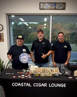 Second stop in New Jersey was to @coastal_cigar_lounge and met Billy and J and their local patrons in Cape May. The lounge has just opened and they’ve made a beautiful space to share cigars and stories. We’re honored to be included in their humidor. Thank you for your hospitality and giving us the opportunity to ‘smoke great cigars and tell tall tales!’ with your friends and family. I look forward to smoking with you again soon! 🔥🎣💨

#cigars #coastalcigarlounge #smokelurecigars #lurecigars #smokegreatcigarstelltalltales